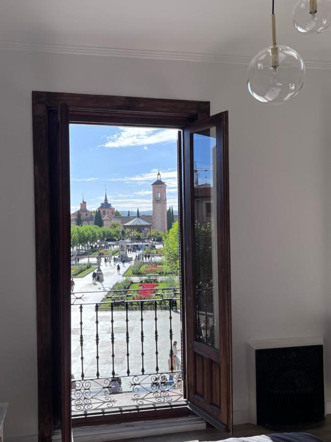 Sonar En La Plaza Cervantes 1 Алькала-де-Энарес Экстерьер фото